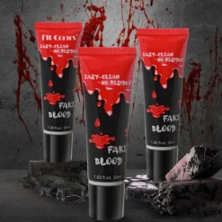 Falsk Blodspray til Halloween Vampyrblod Makeup, Anime Cosplay, Specialeffekt Makeup og Mere - Vegansk, Dyrevenlig