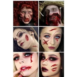 Falsk Blodspray til Halloween Vampyrblod Makeup, Anime Cosplay, Specialeffekt Makeup og Mere - Vegansk, Dyrevenlig