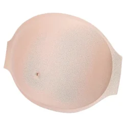 Falsk graviditetsmave, rektangulær, åndbar, letvægts, kunstig gravid mave til rekvisitter, kostumer, cosplay
