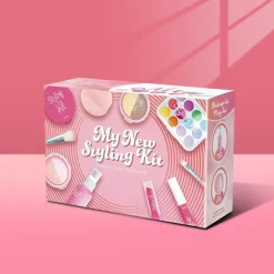 Falsk Makeup | Makeup Sæt | Børns Lade-som-om Makeup Sæt til Små Piger, Falsk Legetøjs Makeup Sæt til Børn Piger