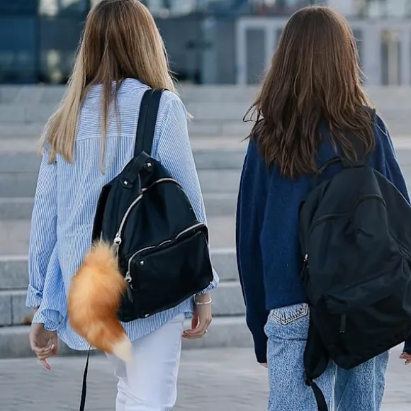 Falsk Rævehale, 40 cm Dyrehale, Fluffy Falsk Pels Hale, Realistisk Rævehale, Nøglering, Pung Dekoration Rævehale, Rollespil, Gylden