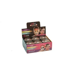 Farveblyanter - Viving Costumes - Sæt af 36 - 17,5x6x13 cm - Multifarvet - Plast - Ideel til karneval
