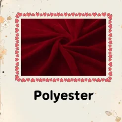 Farverig Hus Fløjl Rødhætte Fløjlskappe Halloween Jul Cosplay Party Fancy Cape-FS-