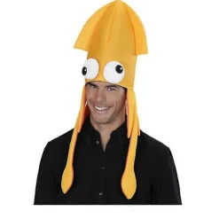 Farverige Fløjlsblækspruttehat Octopus Hat Danseoptræden Rekvisitter Under Havet Glad Fødselsdagsfest Blækspruttehatte D