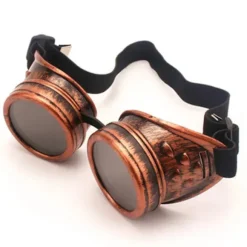 Fashion Ankomst Steampunk Solbriller Vintage Stil Beskyttelsesbriller Svejsning Punk Briller Cosplay Mærke Designer Fem Farver Linse C2 As Picture