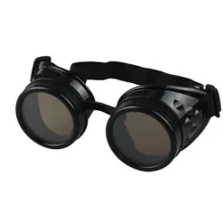 Fashion Ankomst Steampunk Solbriller Vintage Stil Beskyttelsesbriller Svejsning Punk Briller Cosplay Mærke Designer Fem Farver Linse C2 As Picture