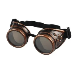 Fashion Ankomst Steampunk Solbriller Vintage Stil Beskyttelsesbriller Svejsning Punk Briller Cosplay Mærke Designer Fem Farver Linse C2 As Picture