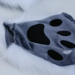 Faux Fur Cat Claw Gloves: Halloween & Christmas Cosplay Accessoarer