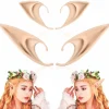 Fe-Øre - Renaissance Festdragt Kostume Makeup Kostume Tilbehør Elf Maskerade Vampyr Fe-Øre (2 Par)