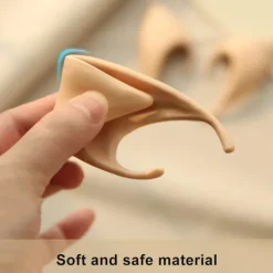 Fe-Øre - Renaissance Festdragt Kostume Makeup Kostume Tilbehør Elf Maskerade Vampyr Fe-Øre (2 Par)