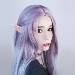 Fe-Øre - Renaissance Festdragt Kostume Makeup Kostume Tilbehør Elf Maskerade Vampyr Fe-Øre (2 Par)