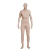 Festdragt Usynlig Morph Suit Voksen Herre Dame Fuld rose red 0 rose red rose red 190CM