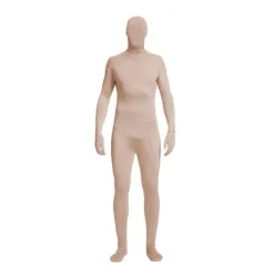 Festdragt Usynlig Morph Suit Voksen Herre Dame Fuld rose red 0 rose red rose red 190CM