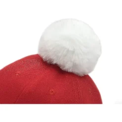 Festlig Julemandshue! Sjov Julemandshue Justerbar Fashion Julemand Baseball Cap
