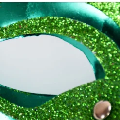 Festmaske Halloween Maske GRØN GRØN Green