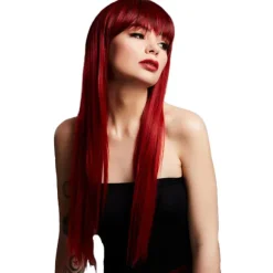 Fever Dame/Dame Jessica Glat Paryk One Size Ruby Red,CJY Ruby Red en-US