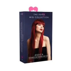 Fever Dame/Dame Jessica Glat Paryk One Size Ruby Red,CJY Ruby Red en-US