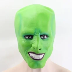 Film & TV The Mask Jim Carrey Cosplay Kostumer Sæt Unisex Voksen Gul Dragt Uniform Kostumer Halloween Karneval Klæd Ud Fest tuxedo L