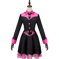 Film Monster Draculaura Cosplay Kostume Uniform Clawdeen Wolff Skjortekjole Kvinder Pige Halloween Karneval Rollespil Tøj XXS,CJY XXS en-US