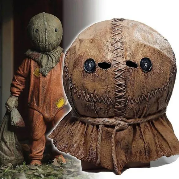 Film Trick 'r Treat Maske Cosplay Kostume Voksen Unisex Dæmon Scary Masker Halloween Tilbehør Rekvisitter