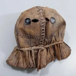 Film Trick 'r Treat Maske Cosplay Kostume Voksen Unisex Dæmon Scary Masker Halloween Tilbehør Rekvisitter