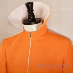 Film Vector Cosplay Kostume Orange Jakke Bukser Briller Kostumesæt Spongebob Paryk Halloween Maskerade Tøjsæt Fest Sæt XXL Costume wig glasses