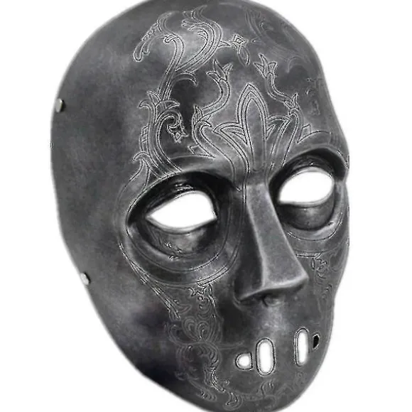 Filmrekvisit Maske Halloween Masquerade Dødsgardist Maske Cosplay rekvisit