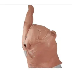Finger Maske Halloween Kostume Skræmmende Fuld Hoved Maska Nyhed Party Maske Latex