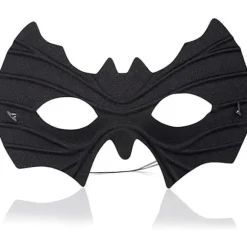 Fladdermus øjenmaske kostume - Superhelt sort flagermus ansigtsmasker klæd dig ud C