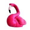Flamingo Hat Blød Plys Justerbar Elastisk Pasform Til Fester Cosplay