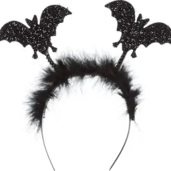 Fledermus Pandebånd Halloween Tilbehør - Fledermaus Ører Halloween Pandebånd - Fledermaus Ører Pandebånd som Halloween Hovedbeklædning - Hexe Pandebånd Halloween Hårtilbehør | Fyndiq
