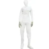 Fleksibel blød udstoppet bøjelig mannequin i naturlig størrelse med hænder, fleksibel dummy-gårdspladsdekoration - WELLNGS