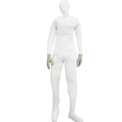 Fleksibel blød udstoppet bøjelig mannequin i naturlig størrelse med hænder, fleksibel dummy-gårdspladsdekoration - WELLNGS