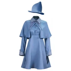 Fleur Delacour Harry Potter Kostume til Piger Sæt Ve Azul 140