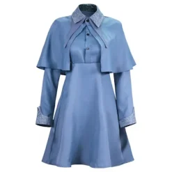 Fleur Delacour Harry Potter Kostume til Piger Sæt Ve Azul 140