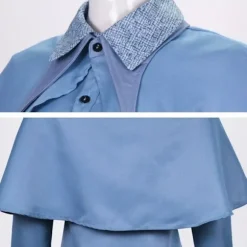 Fleur Delacour Harry Potter Kostume til Piger Sæt Ve Azul 140