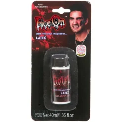 Flytande Latex, 31ml - Halloween & Maskerad Transparent