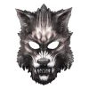 Fotogave Halloween-masker Skræmmende Halloween-ulvemasker Dyremasker Ulvekostume Børn