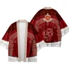 För Cosplay Genshin Impact Haori - Japansk Kimono Til Cosplay Halloween Kostume | Venti Klee XX-Large