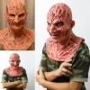 Freddy Krueger Latex Maske Karneval Halloween Realistisk Voksen Del