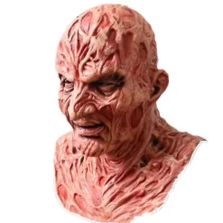 Freddy Krueger Latex Maske Karneval Halloween Realistisk Voksen Del
