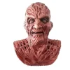 Freddy Krueger Latex Maske Halloween Realistisk Voksen Fest Skræmmende Cosplay