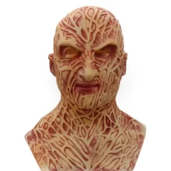 Freddy Krueger Skræmmende Voksen Halloween Kostume Maske Zombie Cosplay Karneval Dans