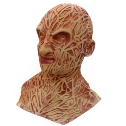 Freddy Krueger Skræmmende Voksen Halloween Kostume Maske Zombie Cosplay Karneval Dans