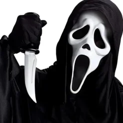 Fun World Voksen Scream Maske