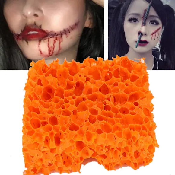 FX Blod Ar Sår Makeup Stipple Svamp til Festivaler