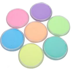 30g Fluorescerende DIY Kropsmalingspigment til Ansigts- og Kropsfestmakeup