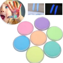 30g Fluorescerende DIY Kropsmalingspigment til Ansigts- og Kropsfestmakeup