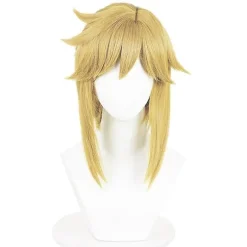 Game Legend Link Cosplay til voksne børn Tears Of The Kingdom kostume komplet sæt mand Halloween karneval kostume qd bedst med paryk With wig{FY} With wig 150 | Fyndiq