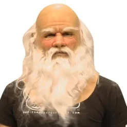 /#/Gammel silikonemaske - Økologisk julemaske - Giftfri - Halloween/#/